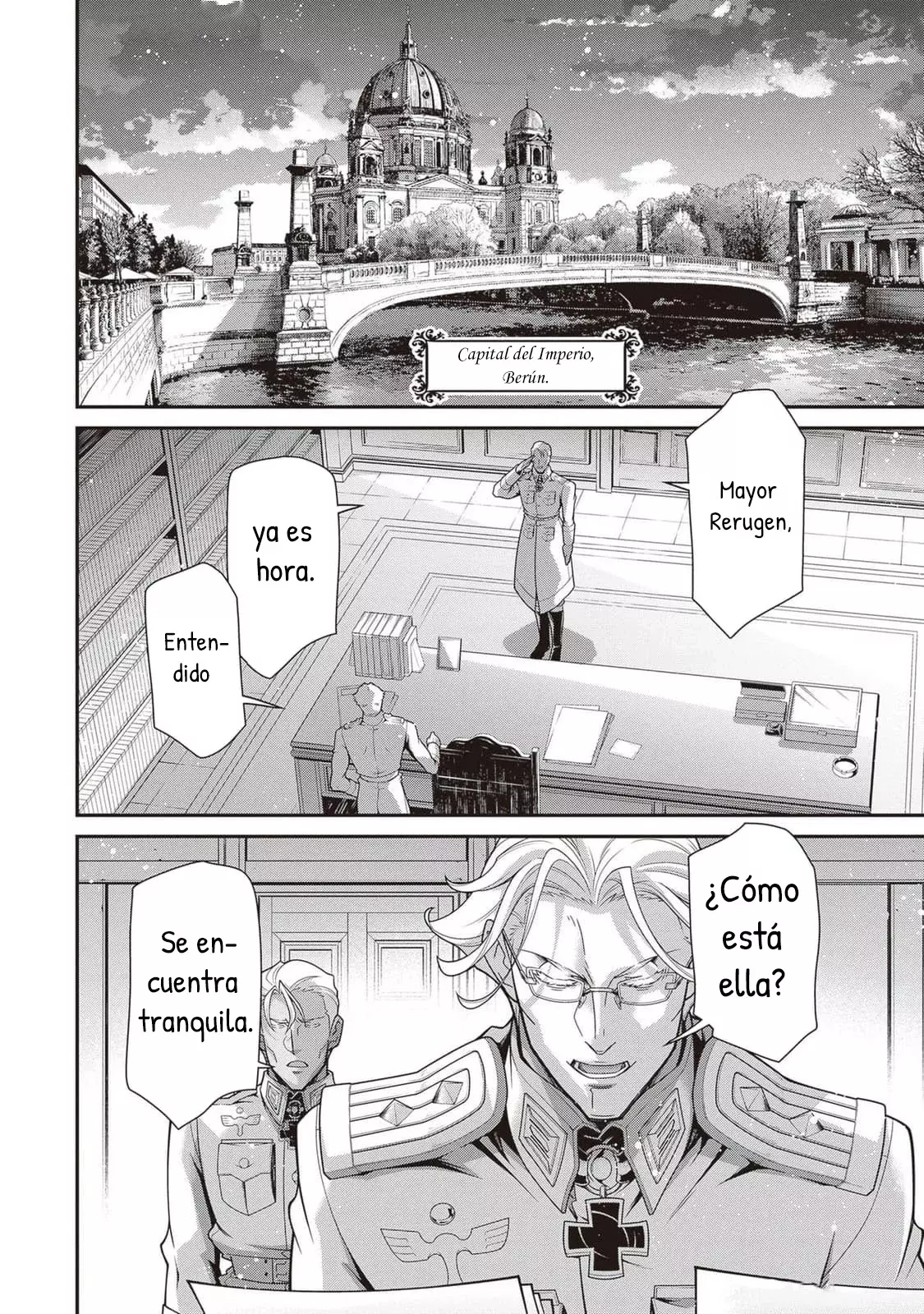 Youjo Senki Capitulo 98: Reorganización I página 13