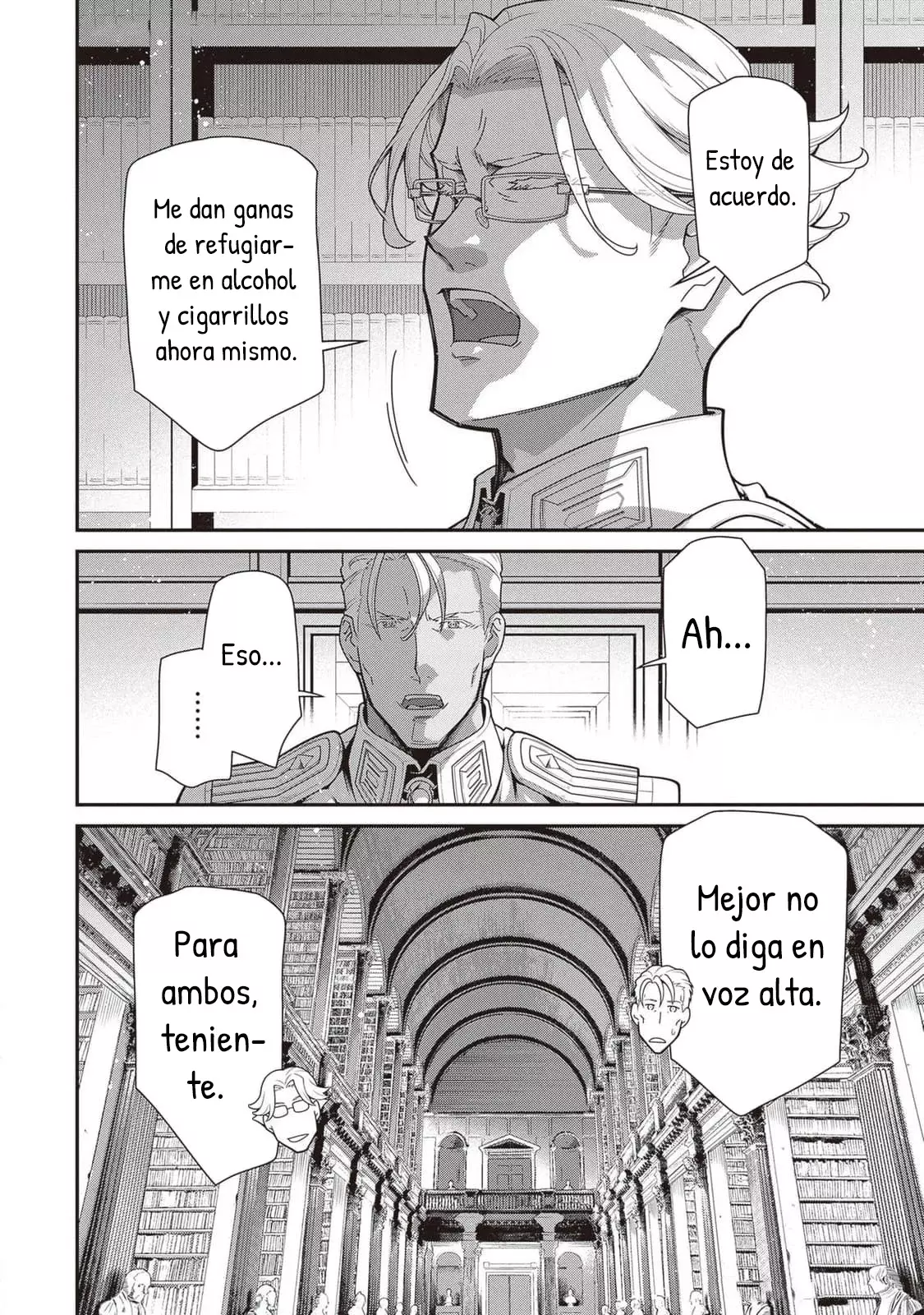 Youjo Senki Capitulo 98: Reorganización I página 15