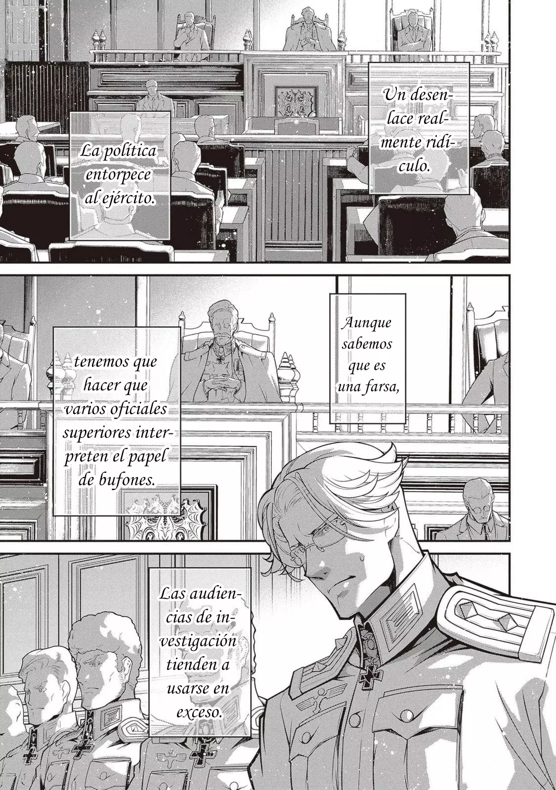 Youjo Senki Capitulo 98: Reorganización I página 16