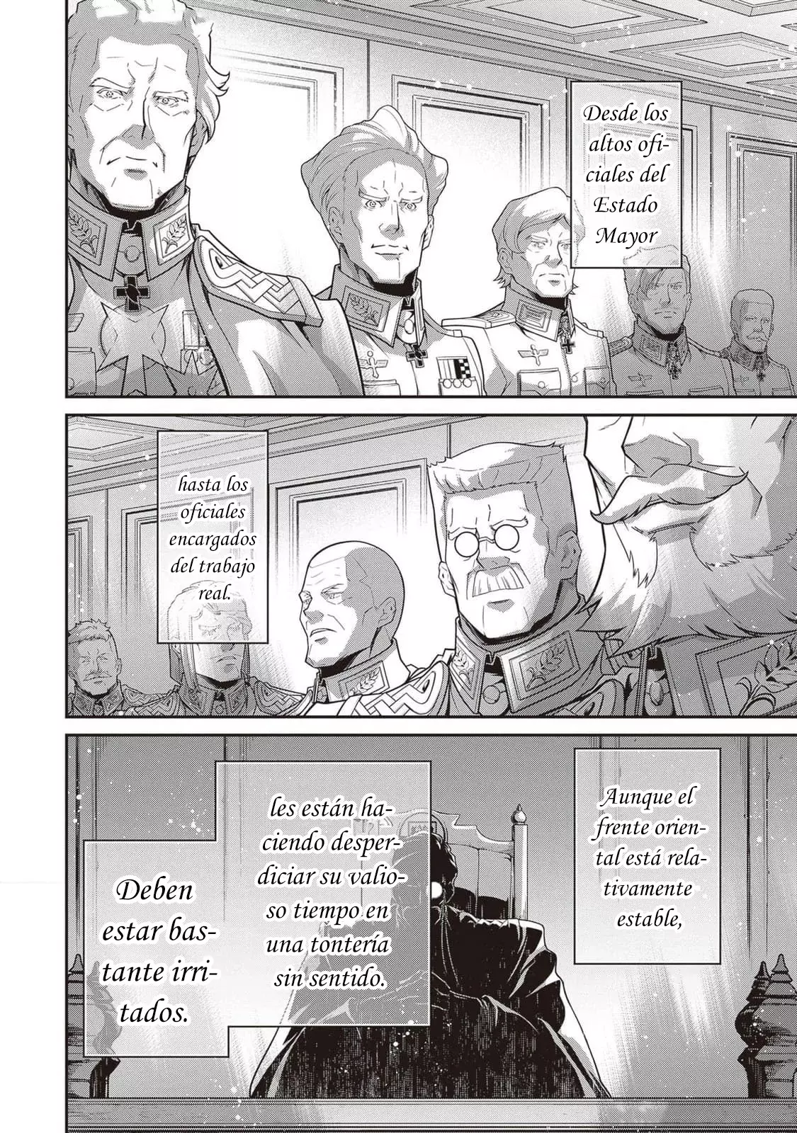 Youjo Senki Capitulo 98: Reorganización I página 17