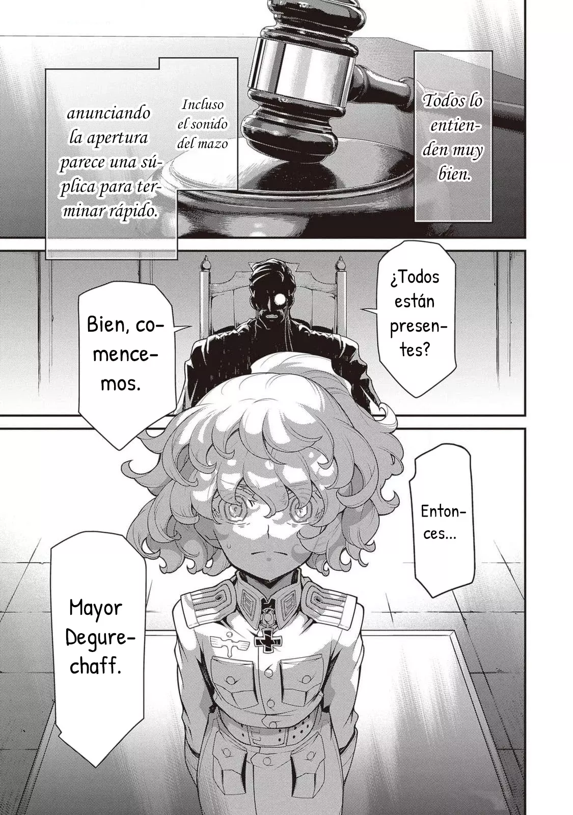 Youjo Senki Capitulo 98: Reorganización I página 18