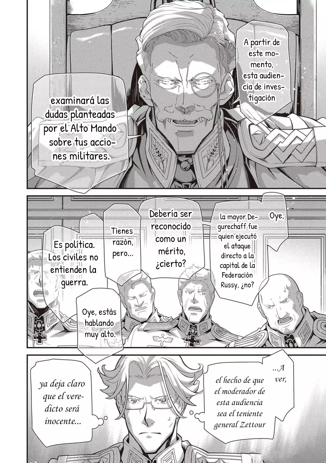 Youjo Senki Capitulo 98: Reorganización I página 19