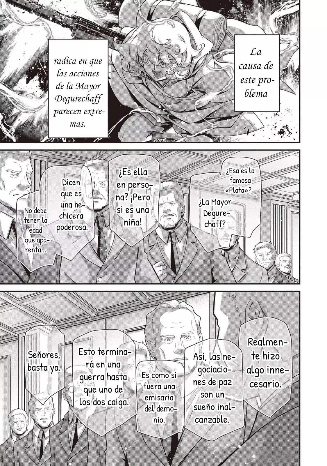Youjo Senki Capitulo 98: Reorganización I página 20