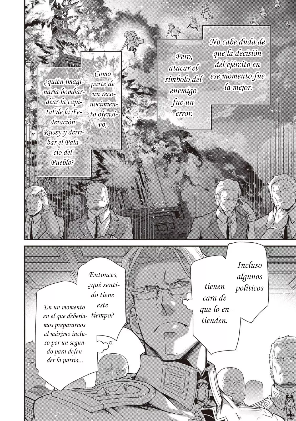 Youjo Senki Capitulo 98: Reorganización I página 21