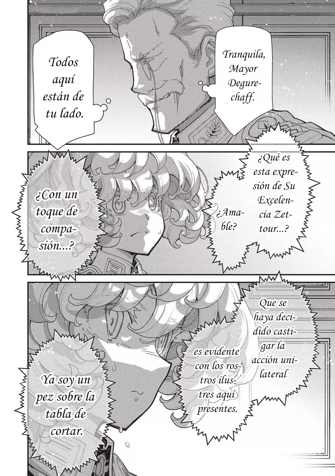 Youjo Senki Capitulo 98: Reorganización I página 23