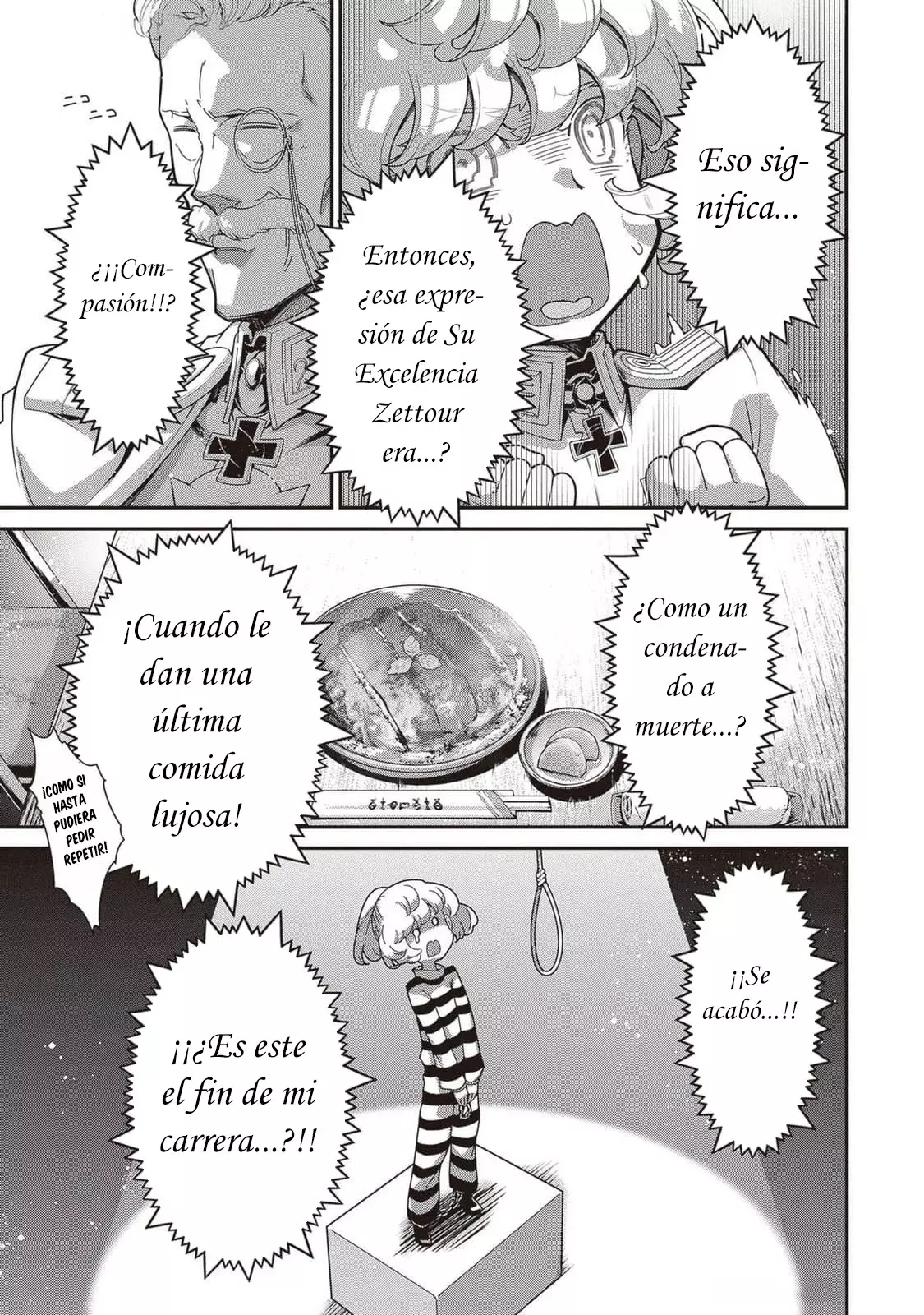 Youjo Senki Capitulo 98: Reorganización I página 24