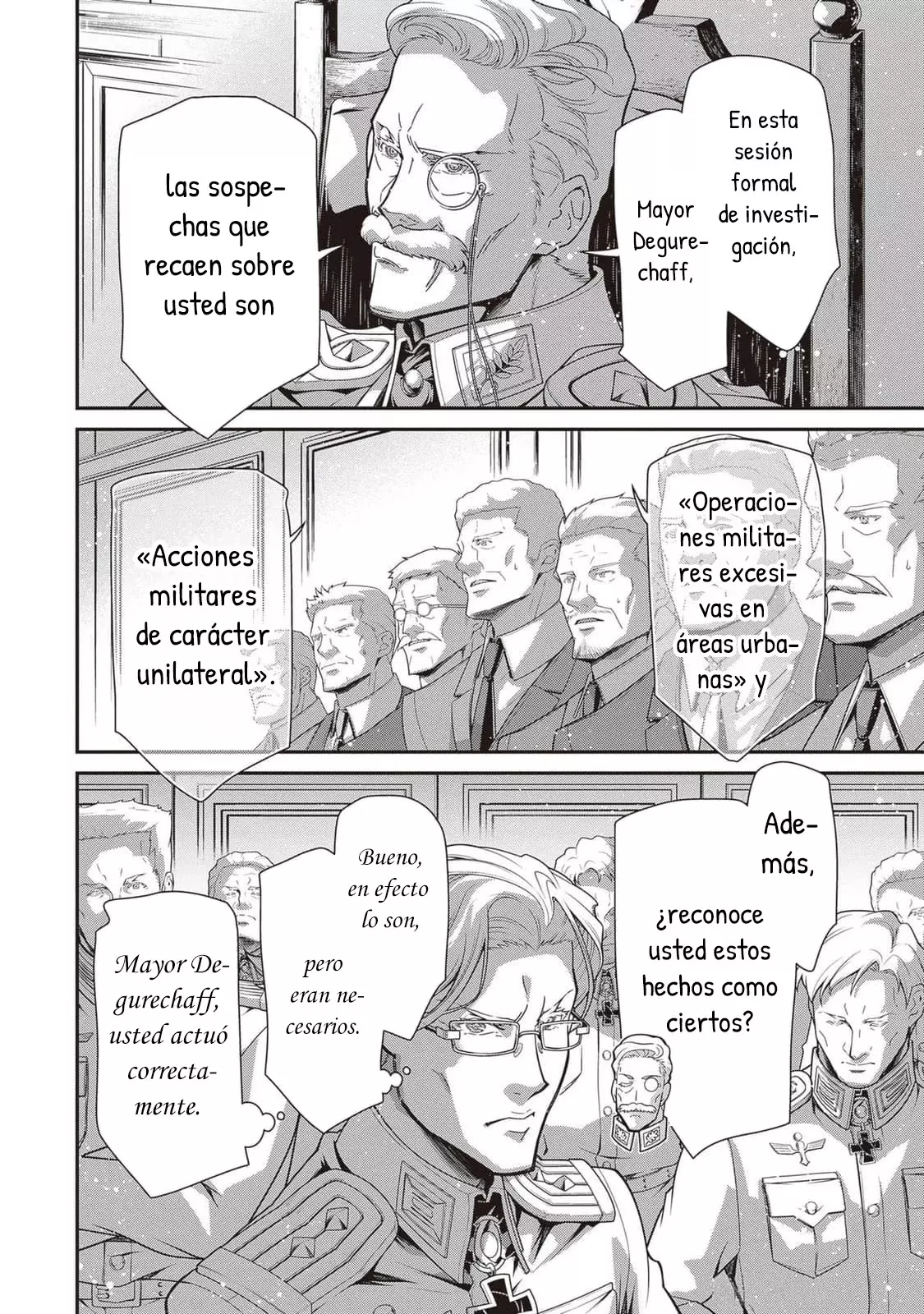 Youjo Senki Capitulo 98: Reorganización I página 25