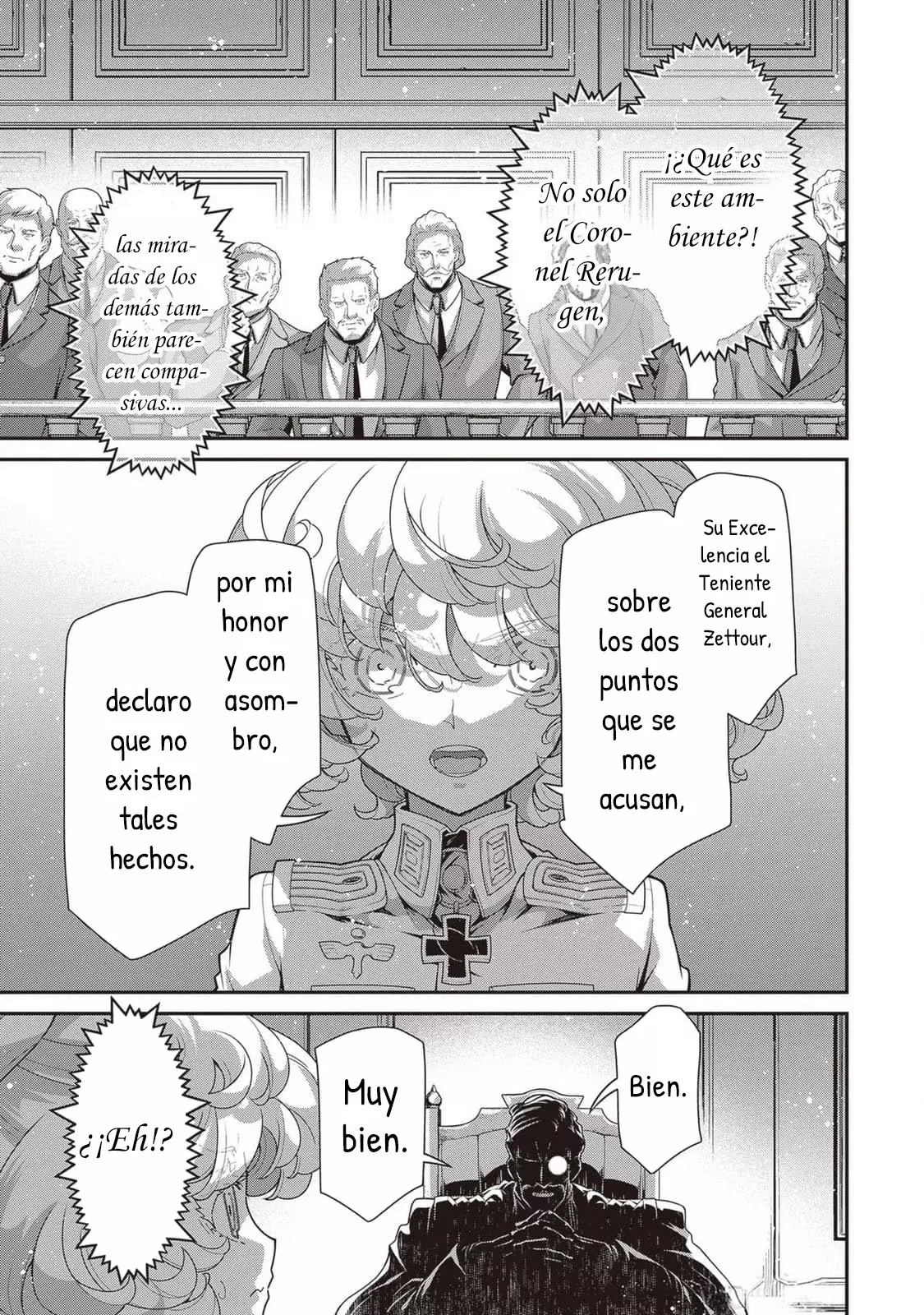 Youjo Senki Capitulo 98: Reorganización I página 26