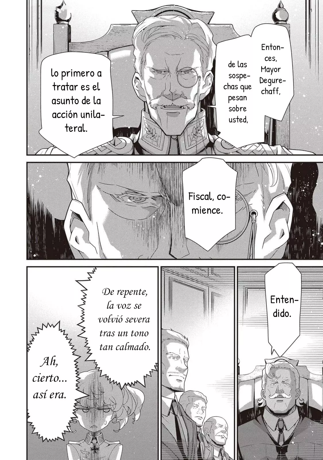 Youjo Senki Capitulo 98: Reorganización I página 27