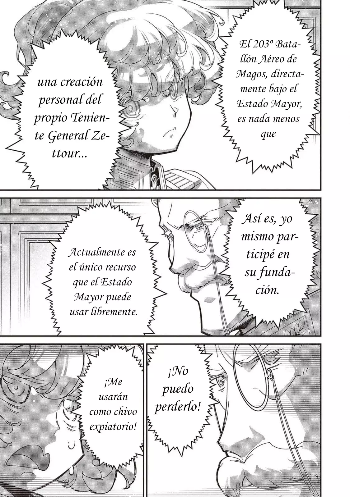 Youjo Senki Capitulo 98: Reorganización I página 28