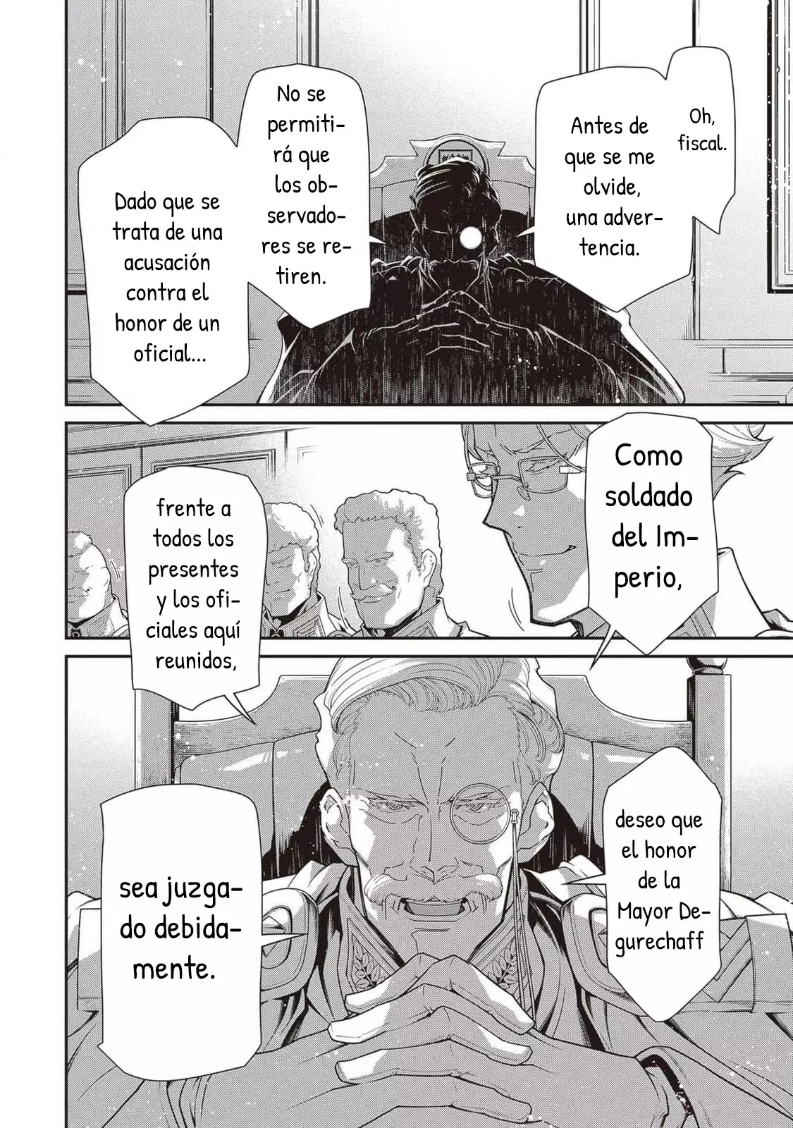 Youjo Senki Capitulo 98: Reorganización I página 29