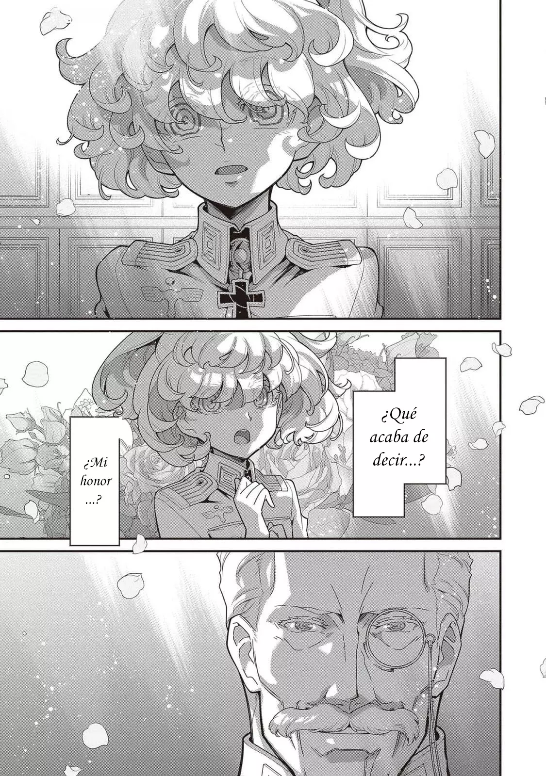 Youjo Senki Capitulo 98: Reorganización I página 30