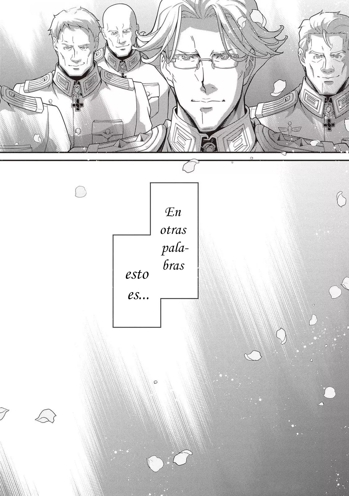 Youjo Senki Capitulo 98: Reorganización I página 31