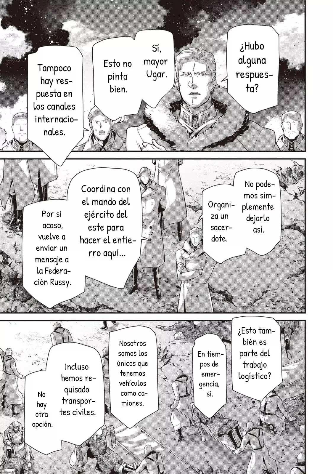 Youjo Senki Capitulo 98: Reorganización I página 8