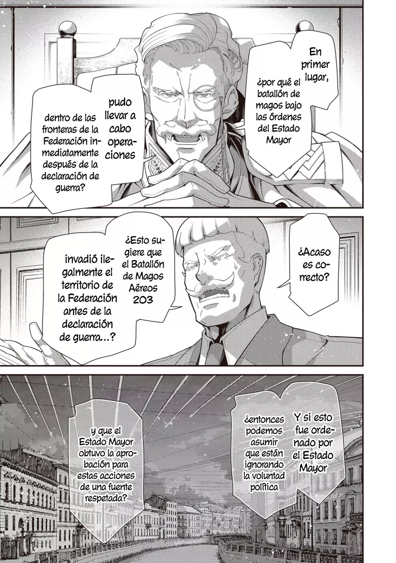 Youjo Senki Capitulo 99: Reorganización II página 10