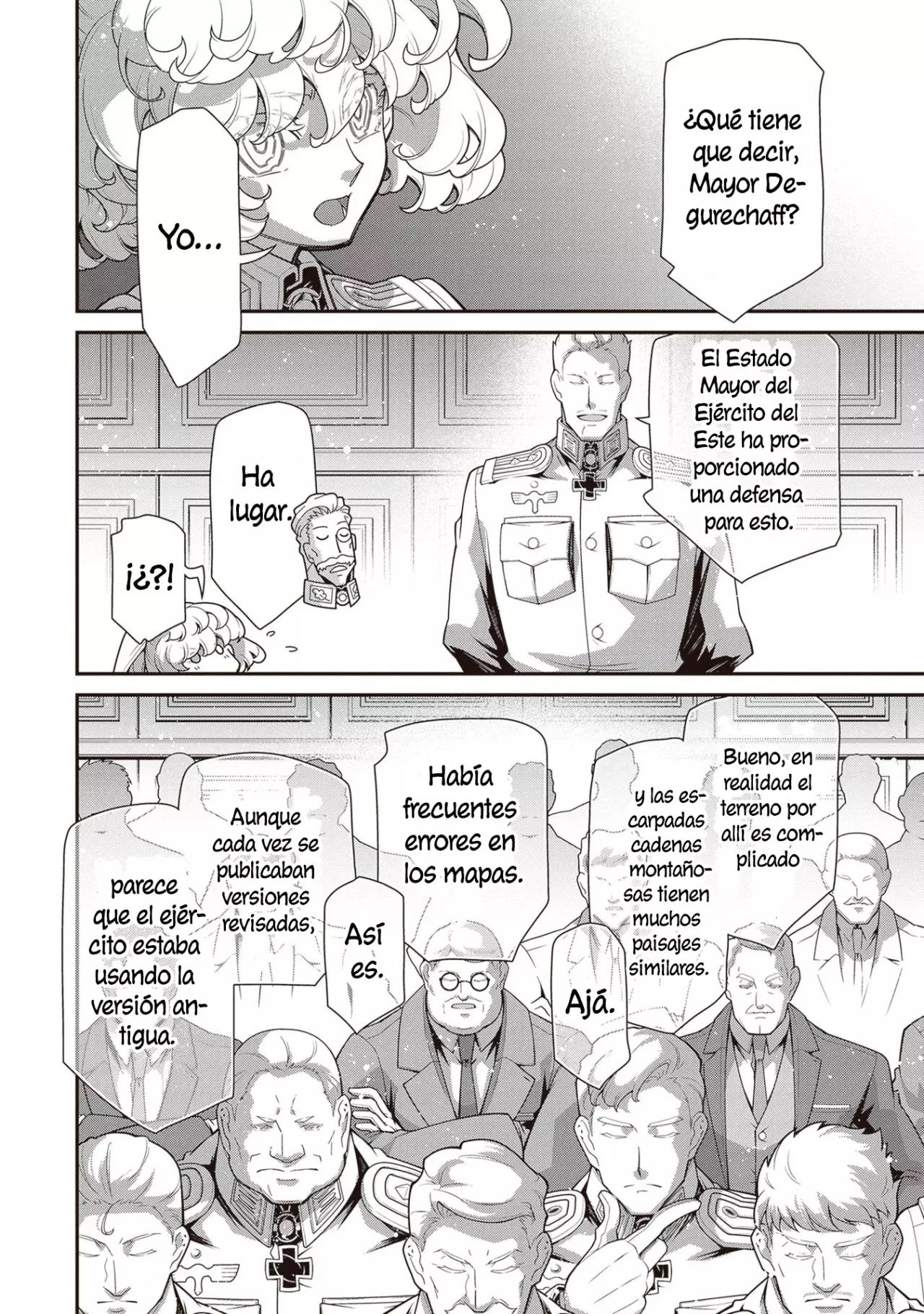 Youjo Senki Capitulo 99: Reorganización II página 11