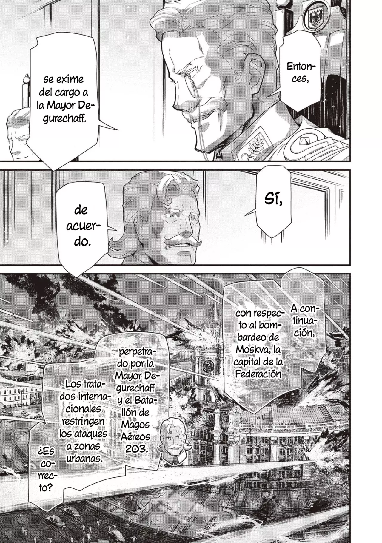 Youjo Senki Capitulo 99: Reorganización II página 12