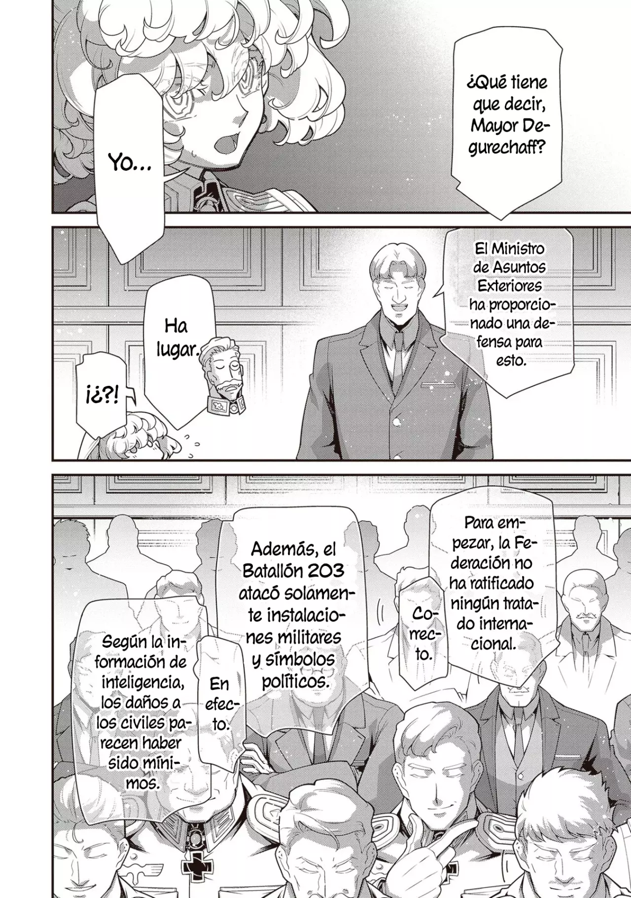 Youjo Senki Capitulo 99: Reorganización II página 13