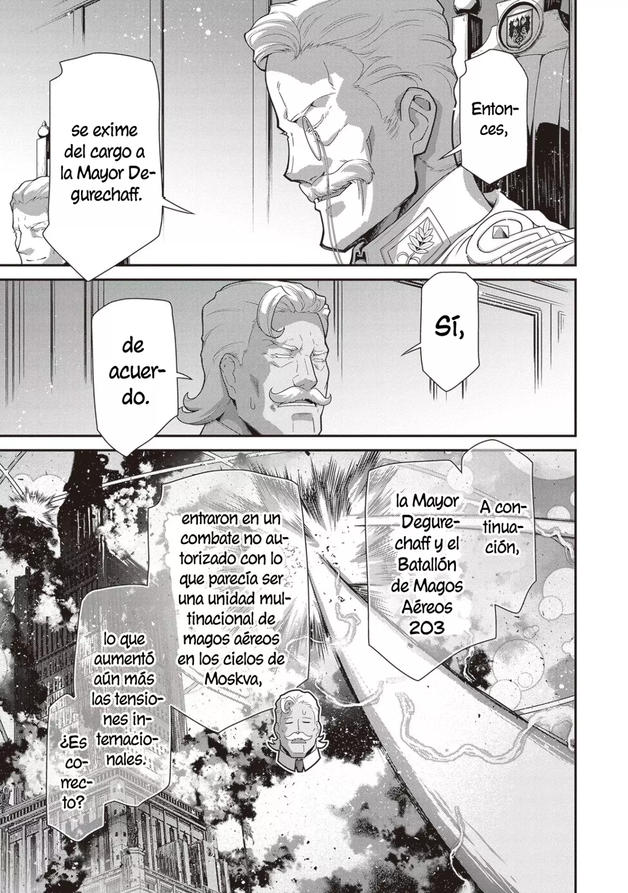 Youjo Senki Capitulo 99: Reorganización II página 14