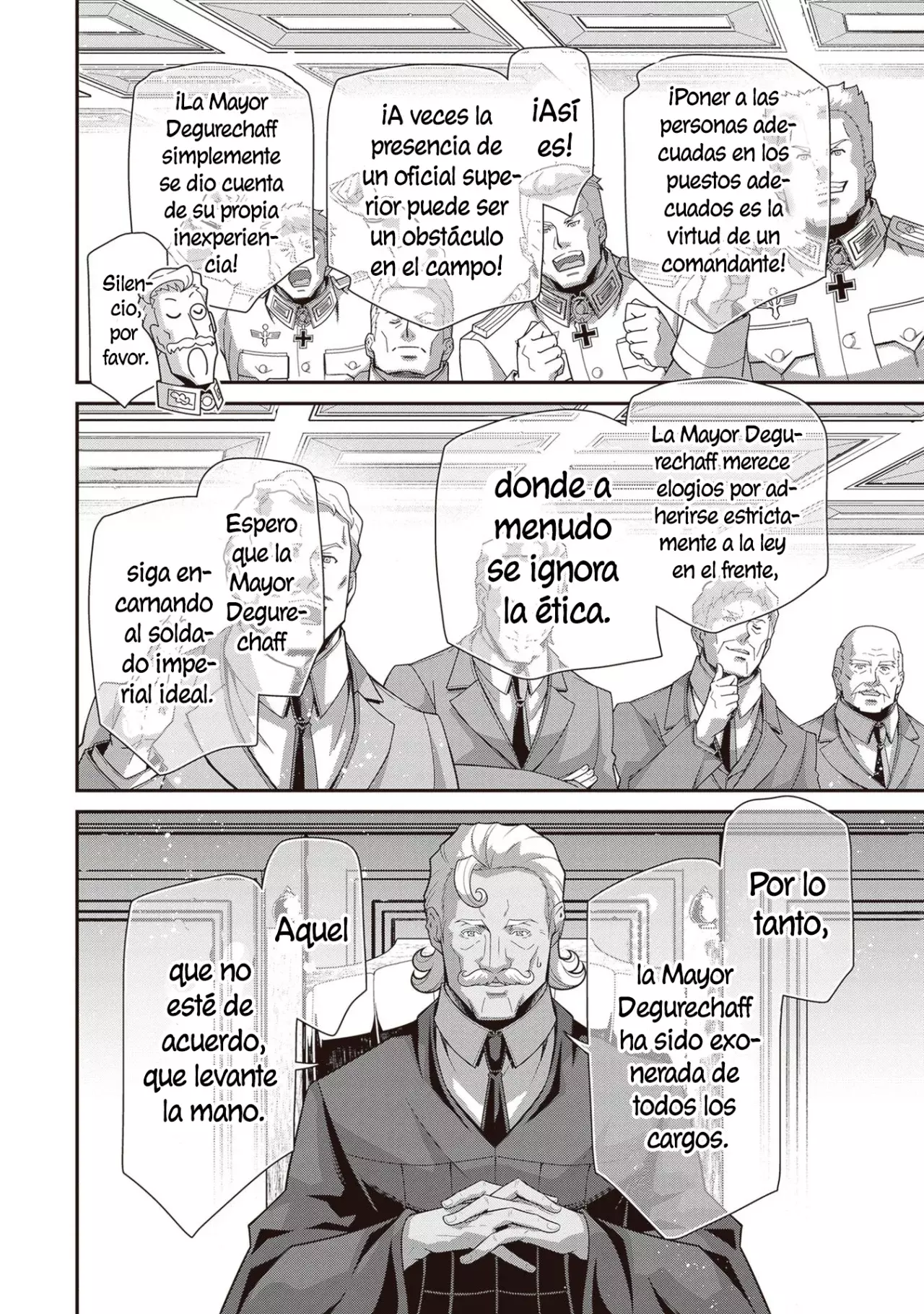 Youjo Senki Capitulo 99: Reorganización II página 17