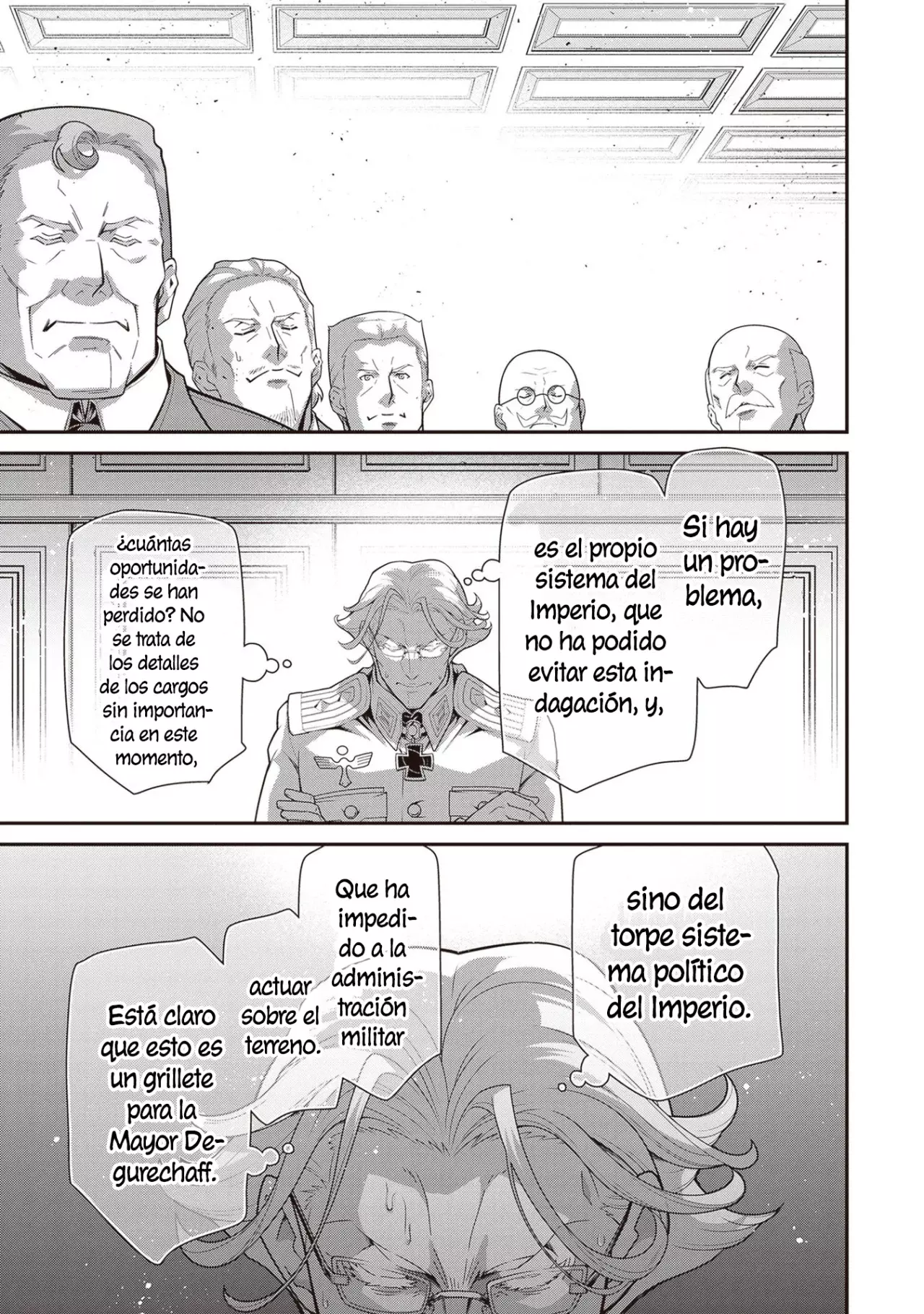Youjo Senki Capitulo 99: Reorganización II página 18