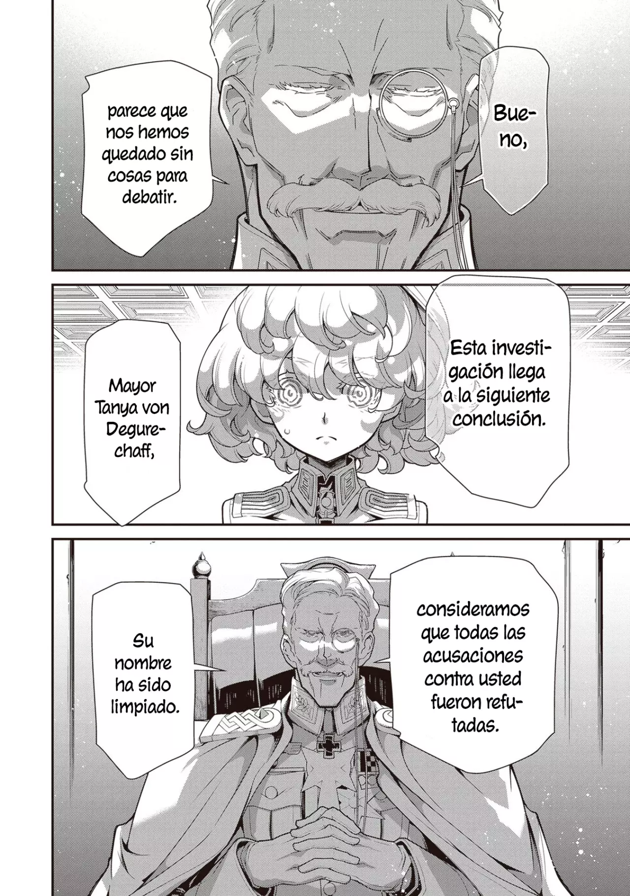 Youjo Senki Capitulo 99: Reorganización II página 19