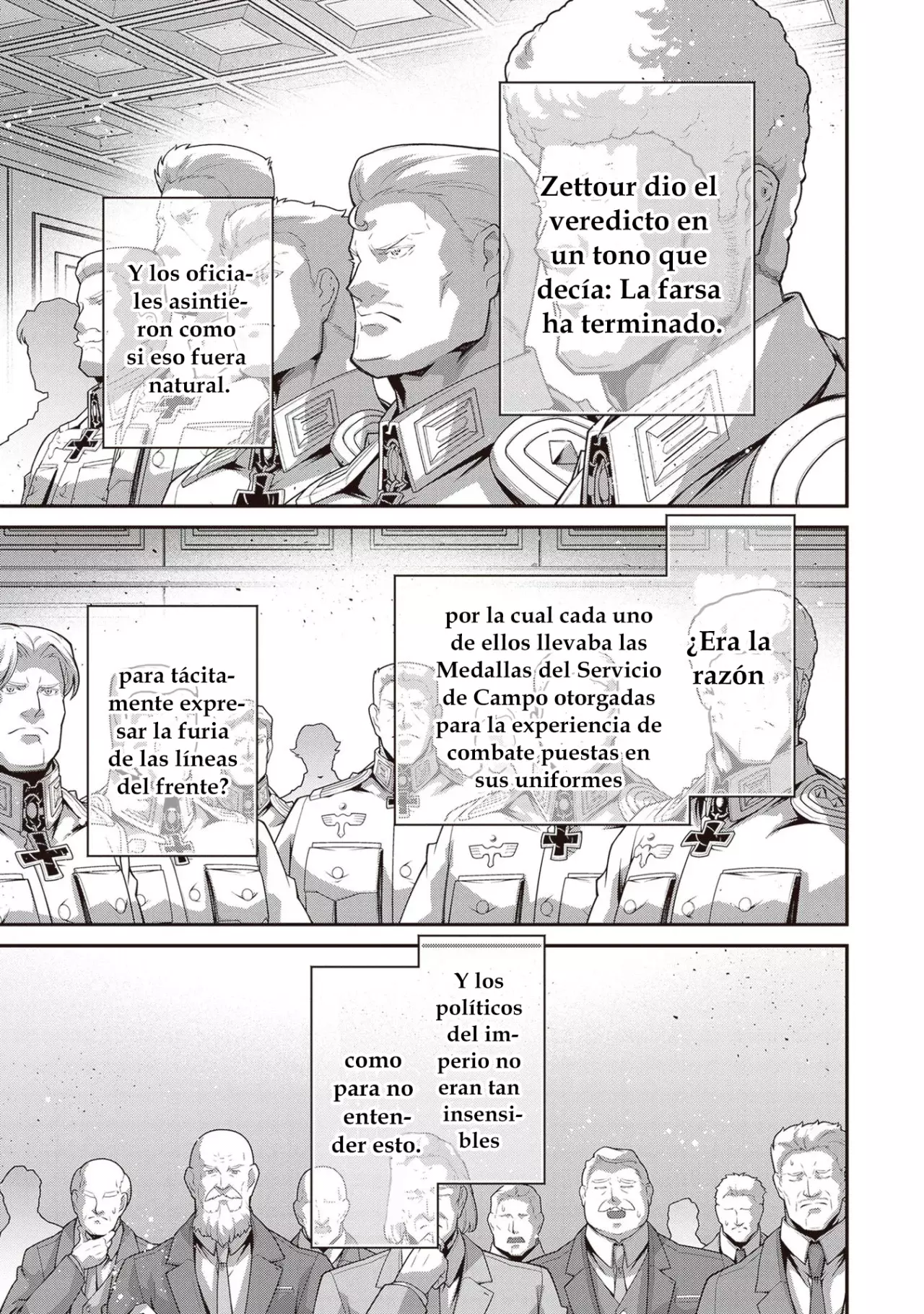 Youjo Senki Capitulo 99: Reorganización II página 20