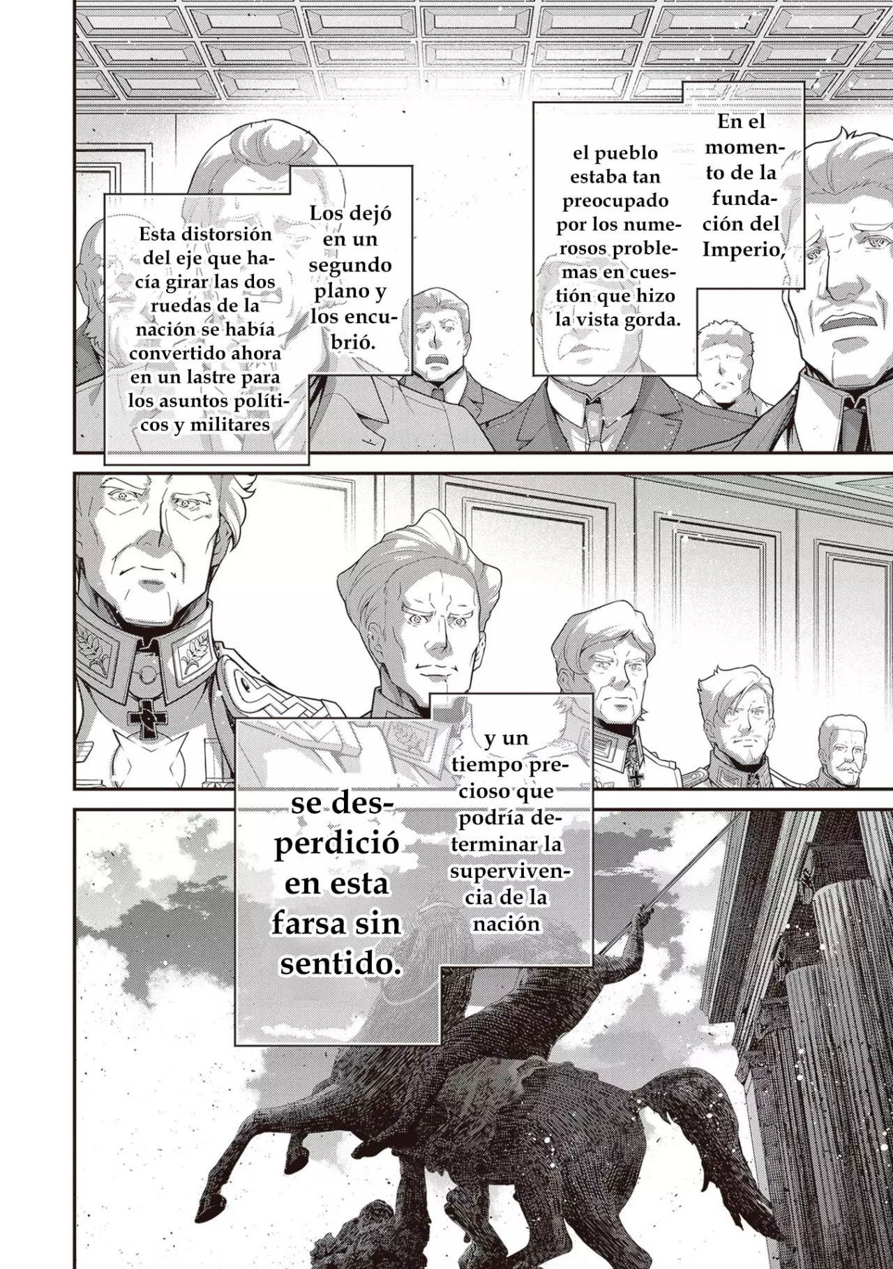 Youjo Senki Capitulo 99: Reorganización II página 21