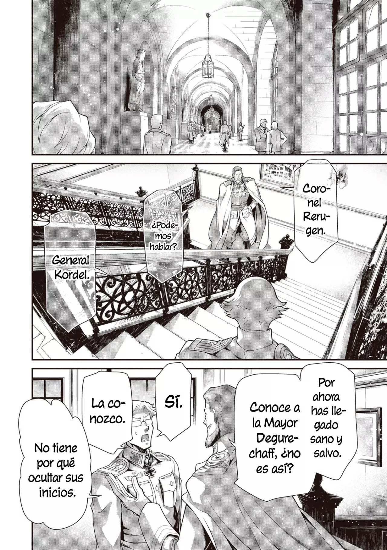 Youjo Senki Capitulo 99: Reorganización II página 23