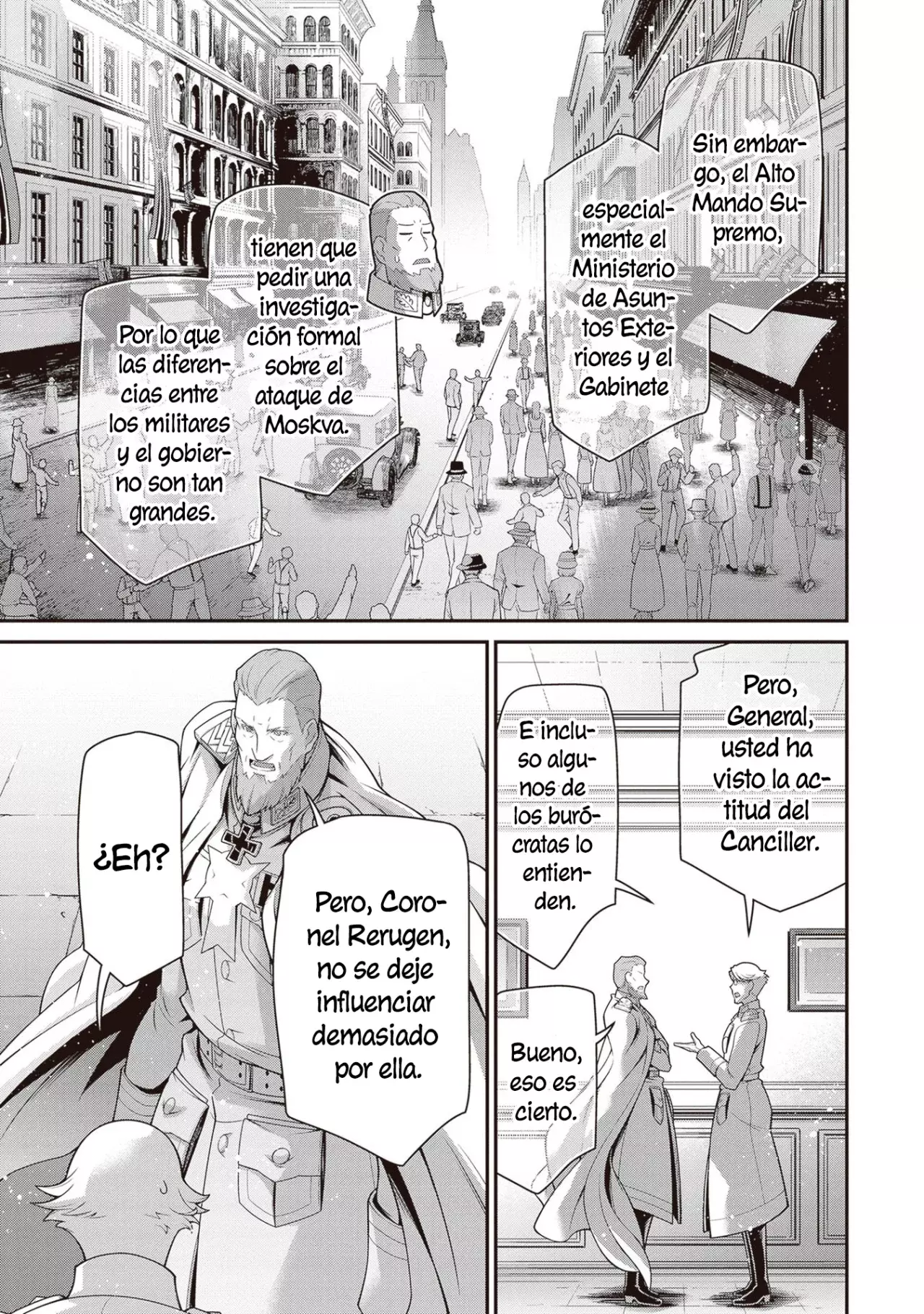 Youjo Senki Capitulo 99: Reorganización II página 24