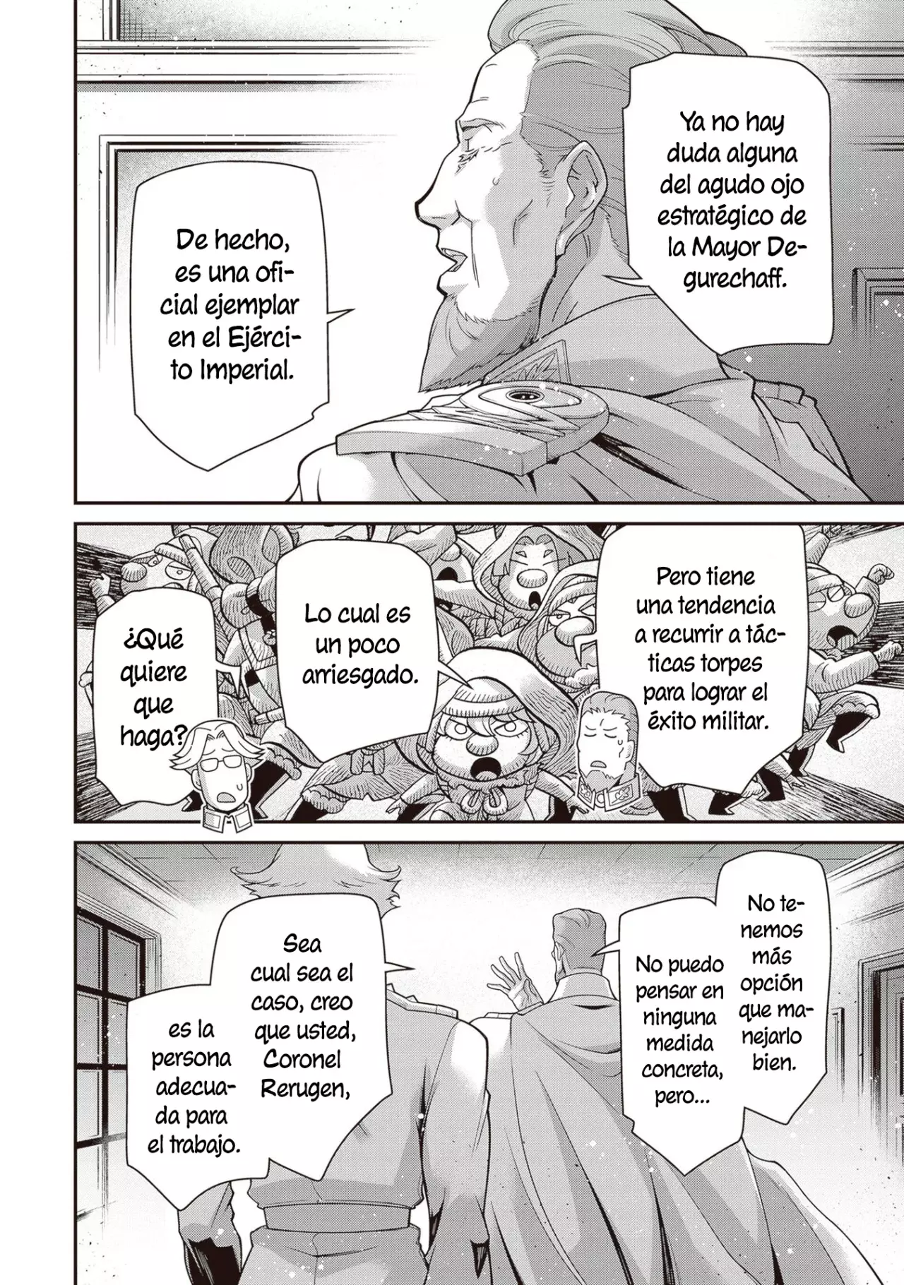 Youjo Senki Capitulo 99: Reorganización II página 25