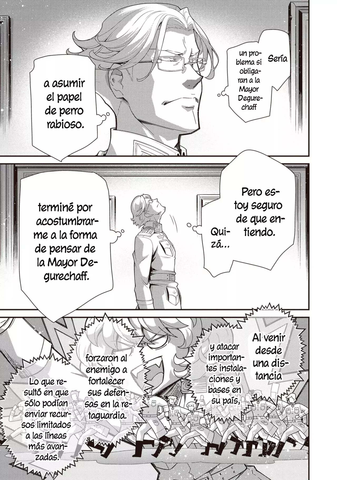 Youjo Senki Capitulo 99: Reorganización II página 26