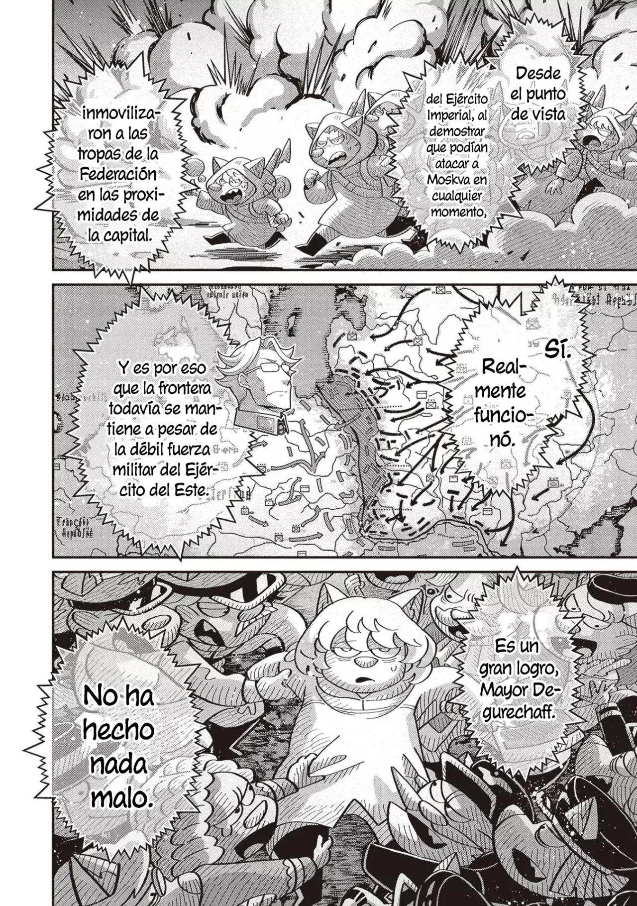 Youjo Senki Capitulo 99: Reorganización II página 27
