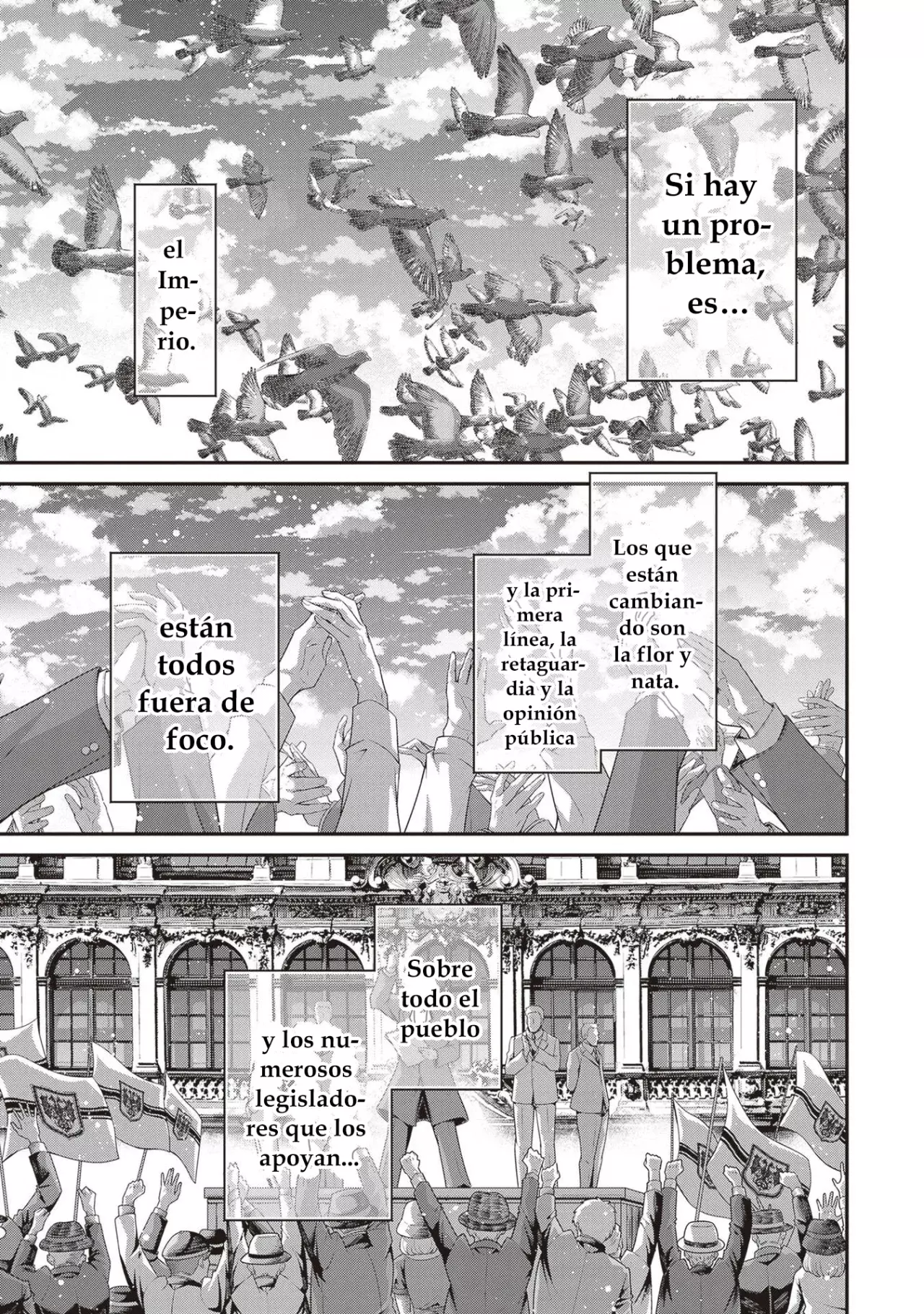 Youjo Senki Capitulo 99: Reorganización II página 28