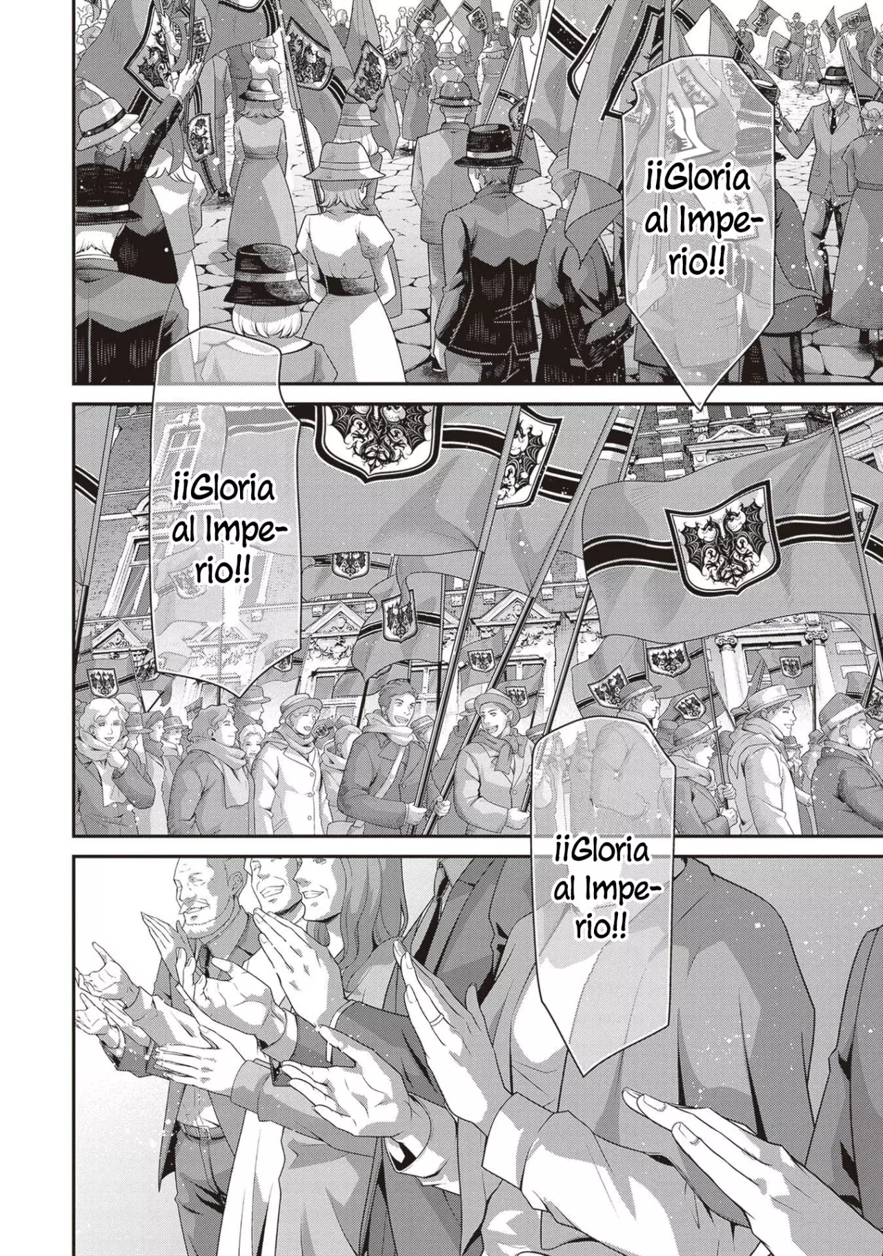 Youjo Senki Capitulo 99: Reorganización II página 29