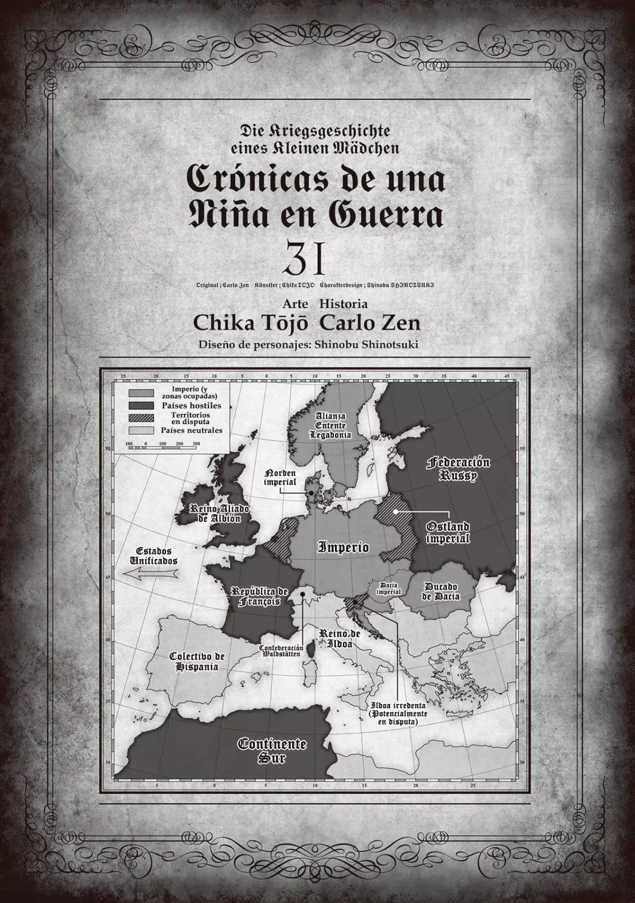 Youjo Senki Capitulo 99: Reorganización II página 3