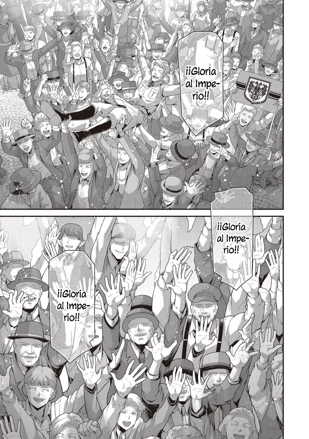 Youjo Senki Capitulo 99: Reorganización II página 30