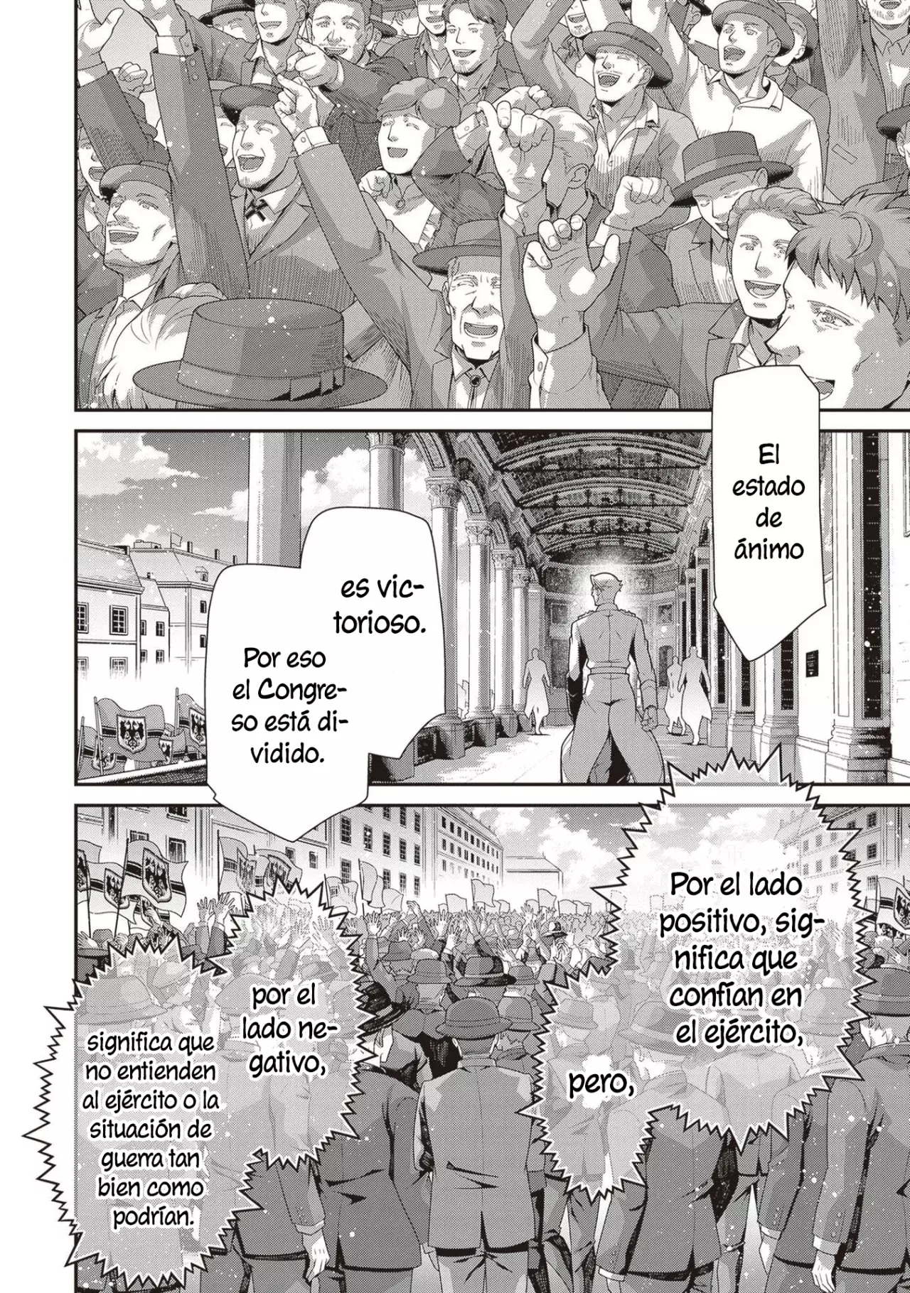 Youjo Senki Capitulo 99: Reorganización II página 31