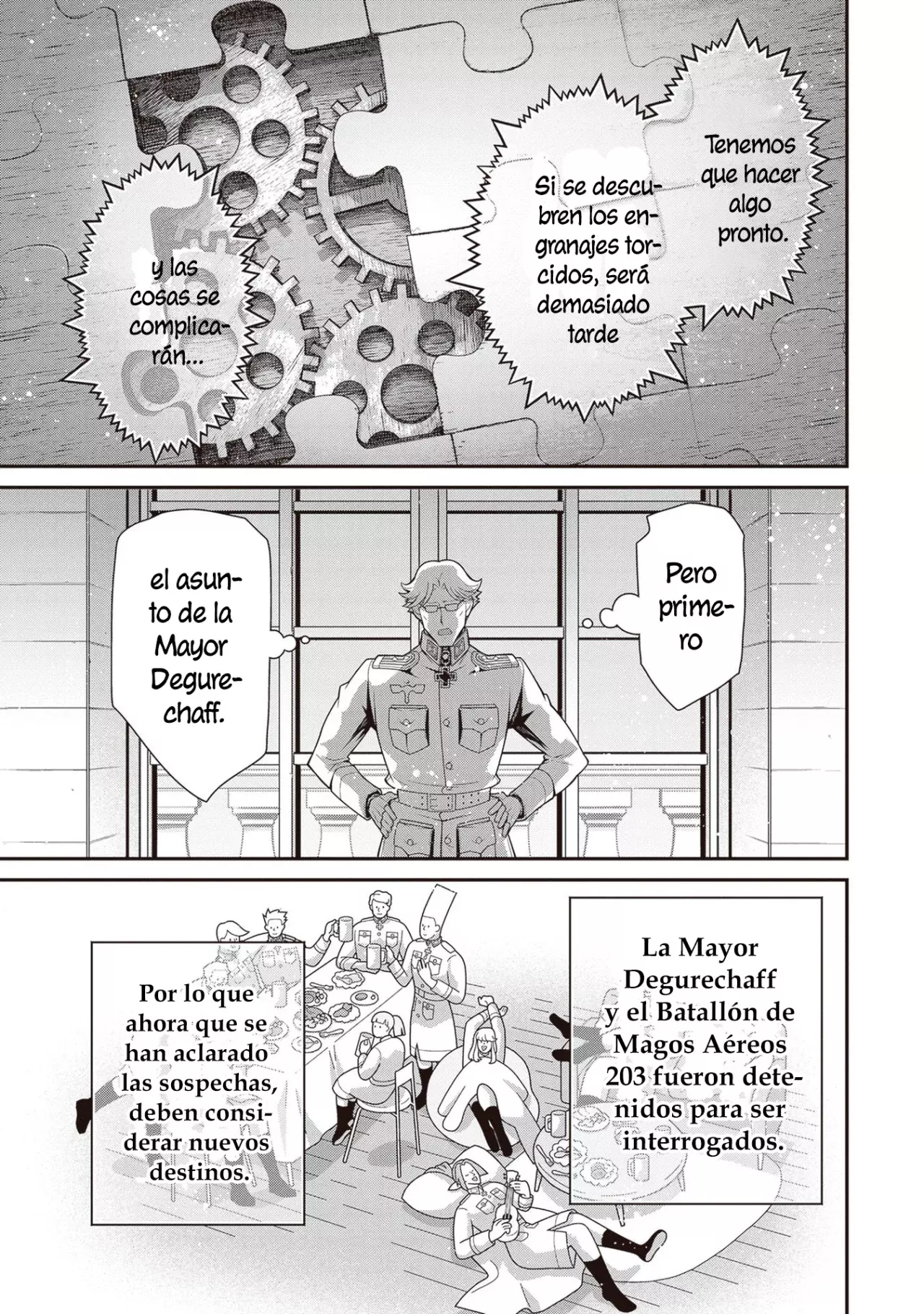 Youjo Senki Capitulo 99: Reorganización II página 32