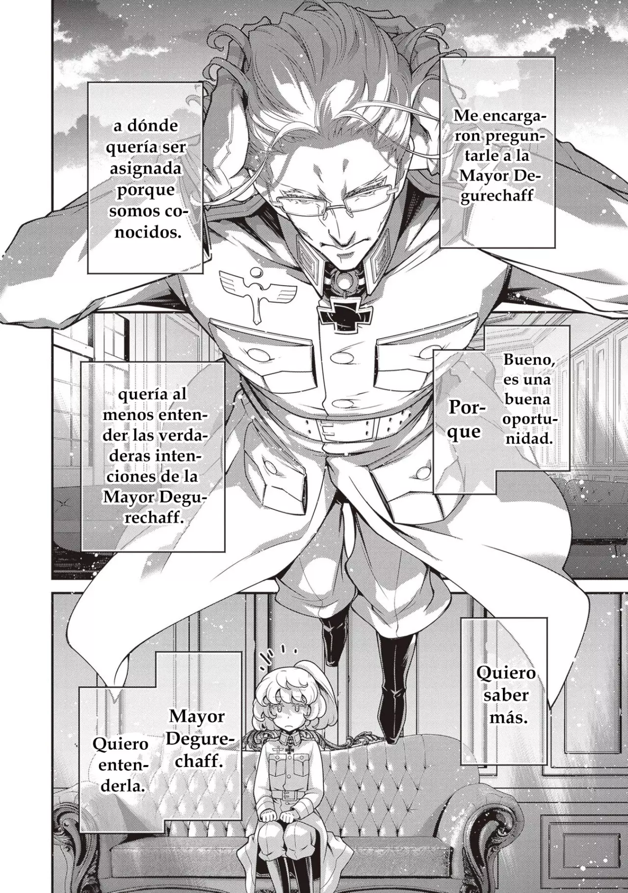 Youjo Senki Capitulo 99: Reorganización II página 33