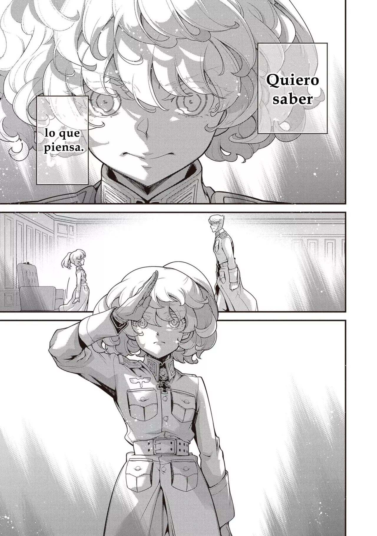 Youjo Senki Capitulo 99: Reorganización II página 34