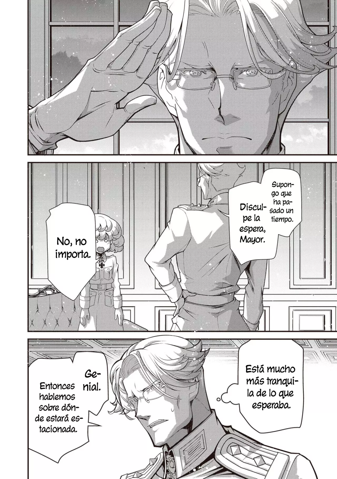 Youjo Senki Capitulo 99: Reorganización II página 35