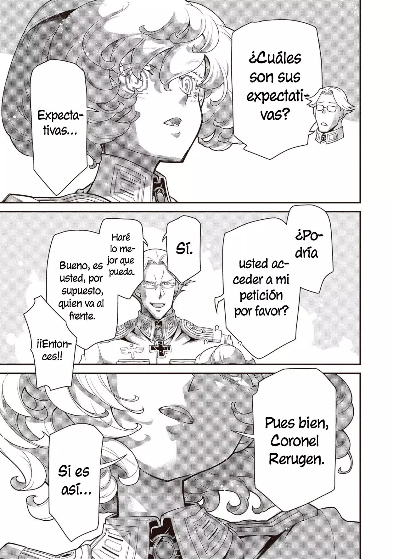 Youjo Senki Capitulo 99: Reorganización II página 36