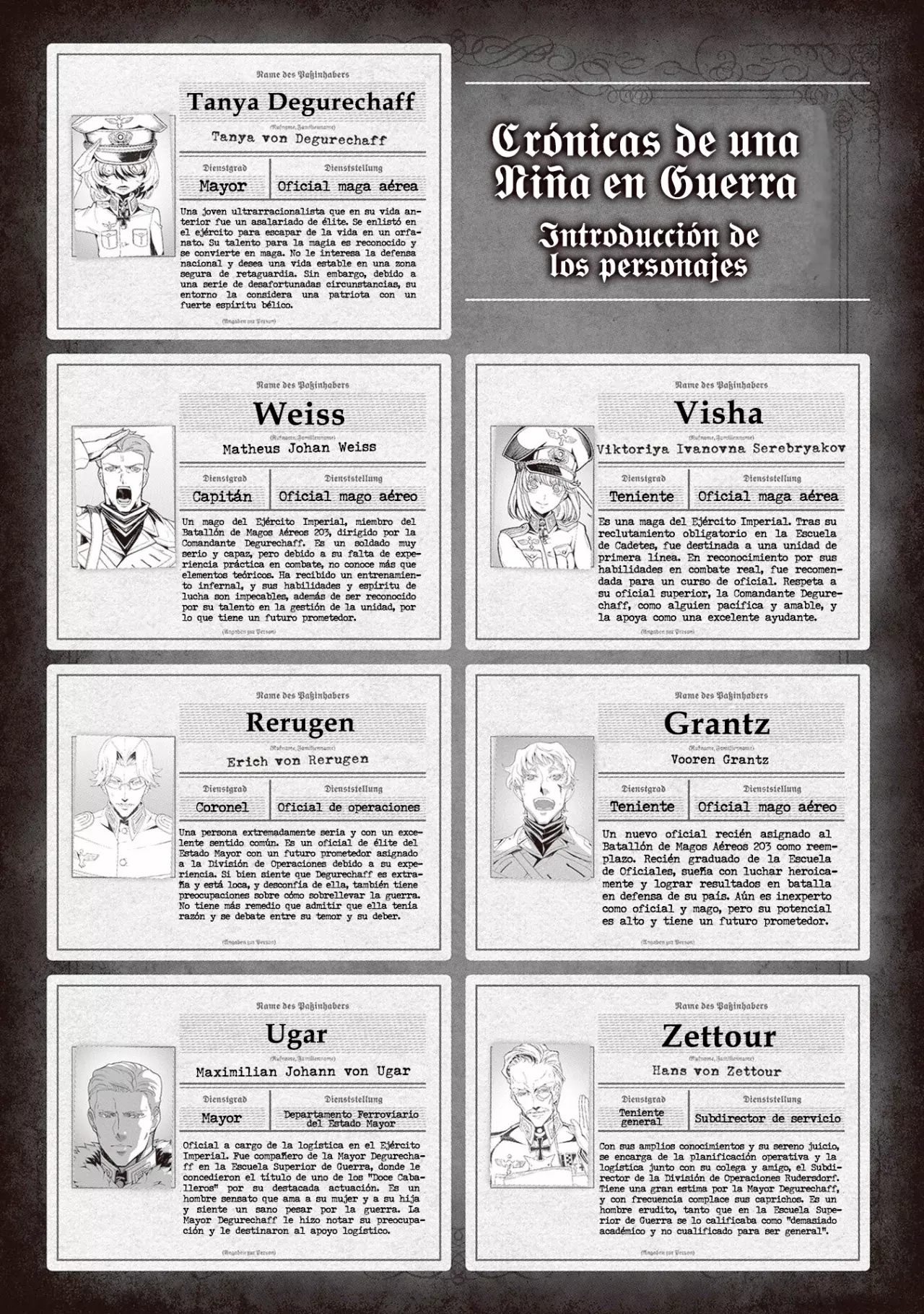 Youjo Senki Capitulo 99: Reorganización II página 5