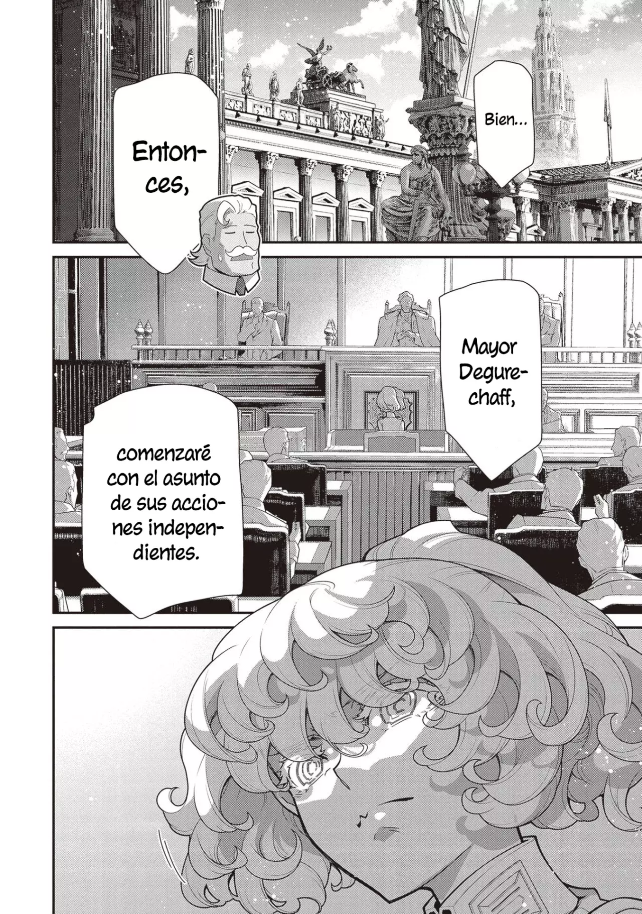 Youjo Senki Capitulo 99: Reorganización II página 9