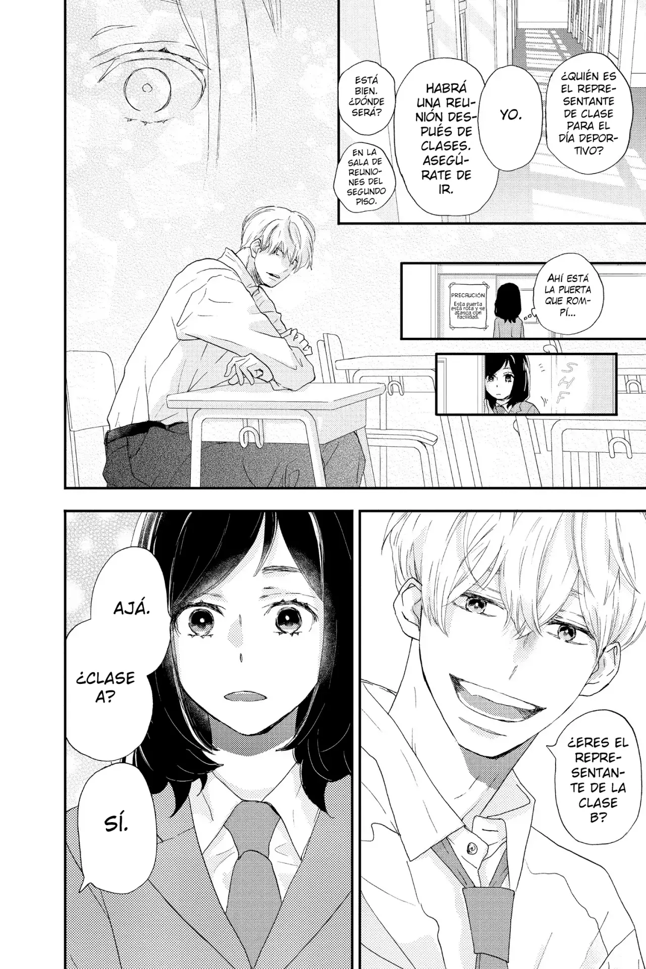 A Star Brighter Than The Sun Capitulo 1 página 24