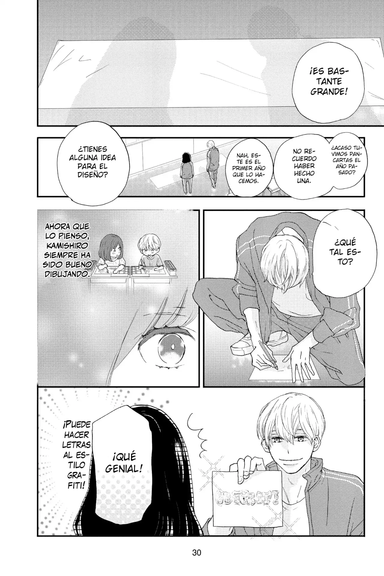A Star Brighter Than The Sun Capitulo 1 página 28