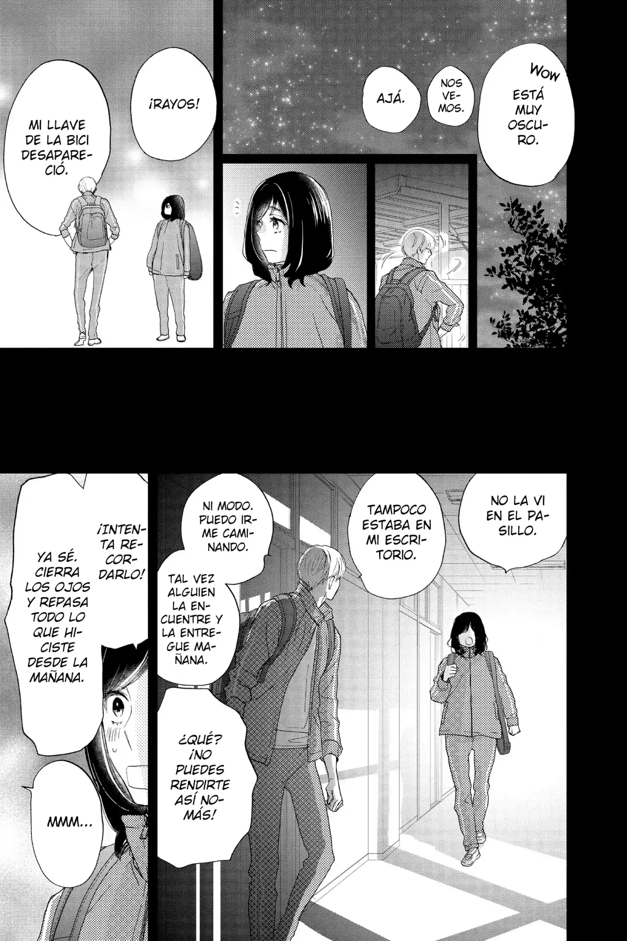 A Star Brighter Than The Sun Capitulo 1 página 31