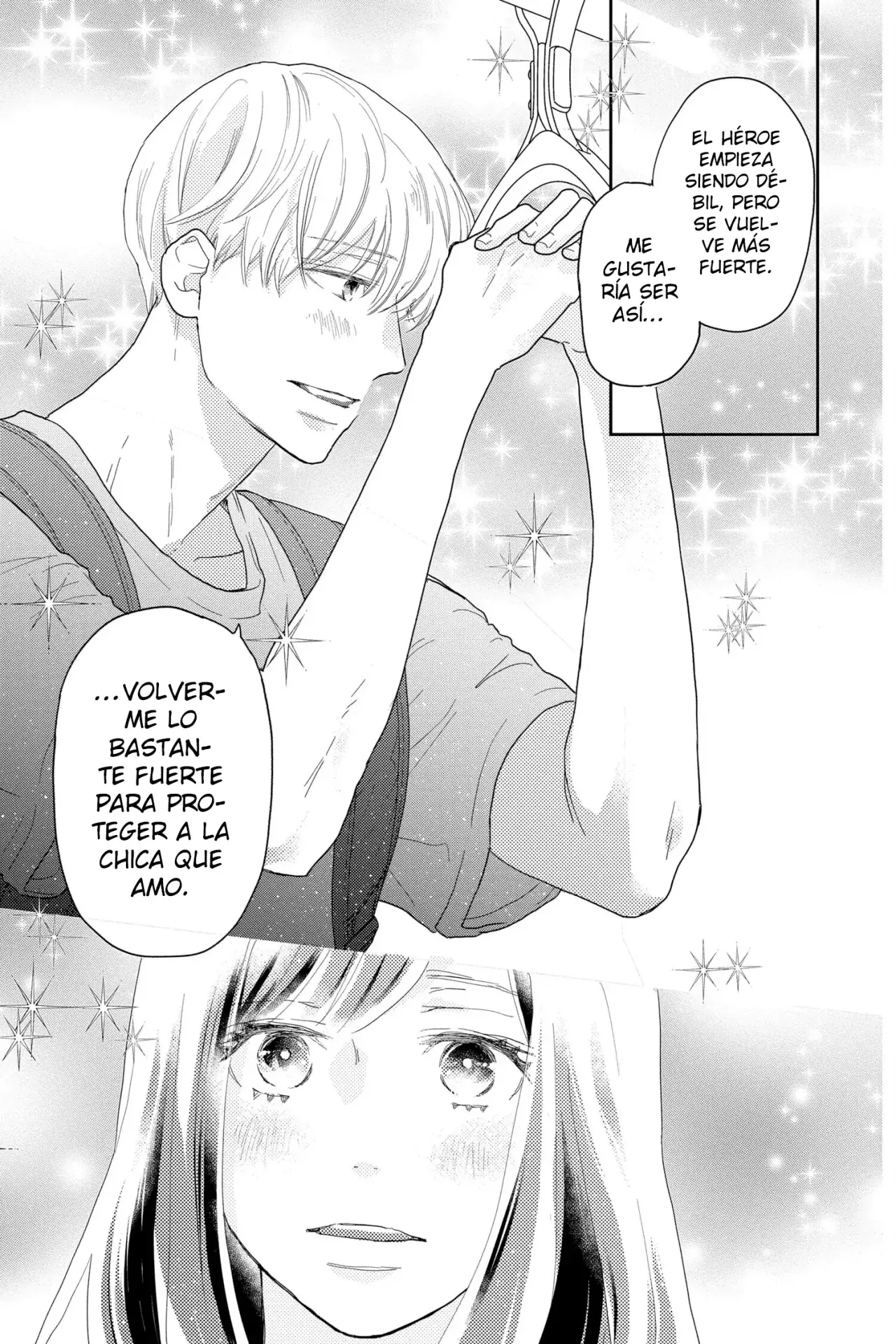 A Star Brighter Than The Sun Capitulo 10: Detrás de escena. página 34