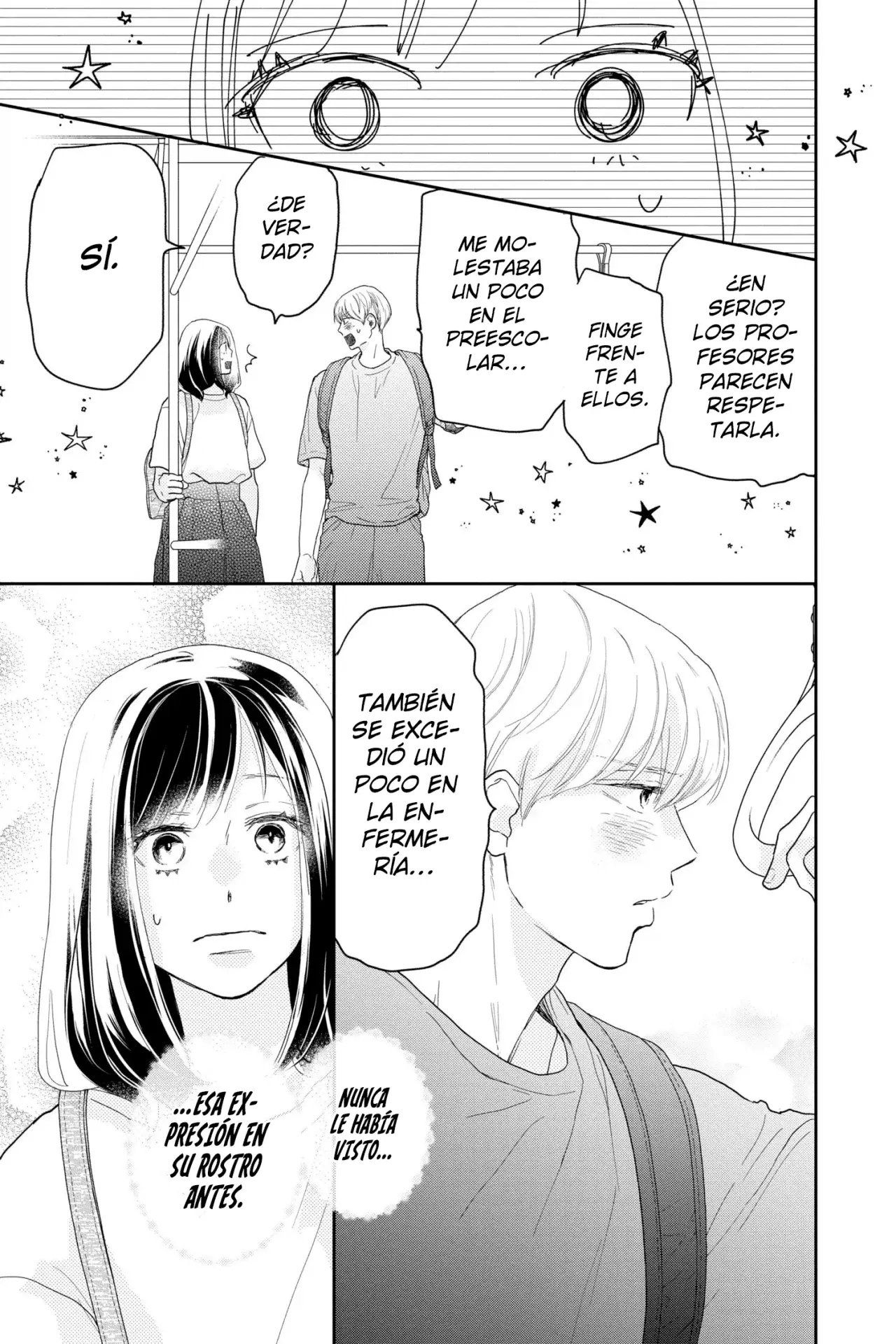 A Star Brighter Than The Sun Capitulo 10: Detrás de escena. página 36